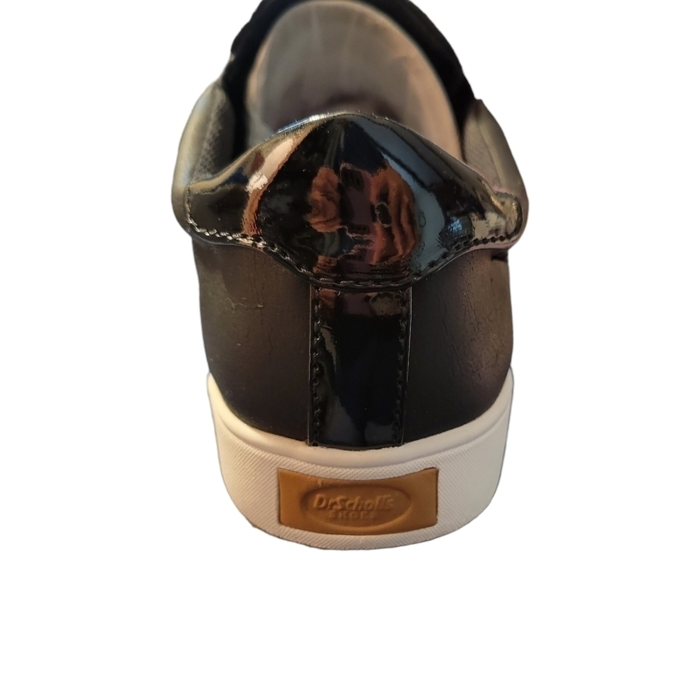 Dr. Scholl's Madison Slip-on Sneakers in Black Smooth •Size 8•NWT - Picture 12 of 12